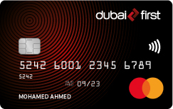 Dubai first Cashback Card