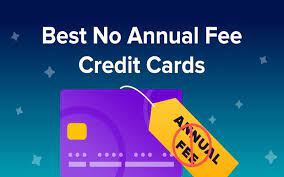 No Annual Fee Credit Cards