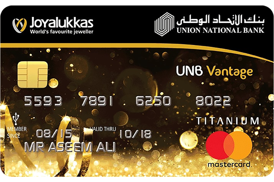 Union National Bank Vantage Credit Card