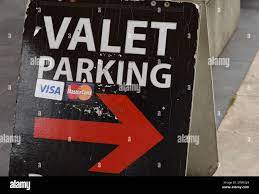 Valet Parking Credit Cards
