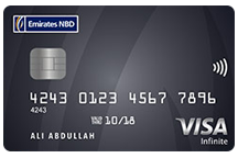 Emirates NBD Visa Infinite Credit Card