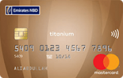 Emirates NBD MasterCard Titanium Credit Card