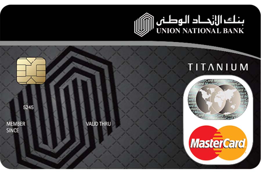 Union National Bank Titanium Card
