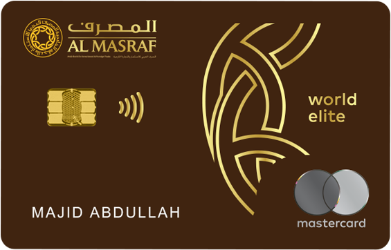 Al Masraf World Elite Mastercard