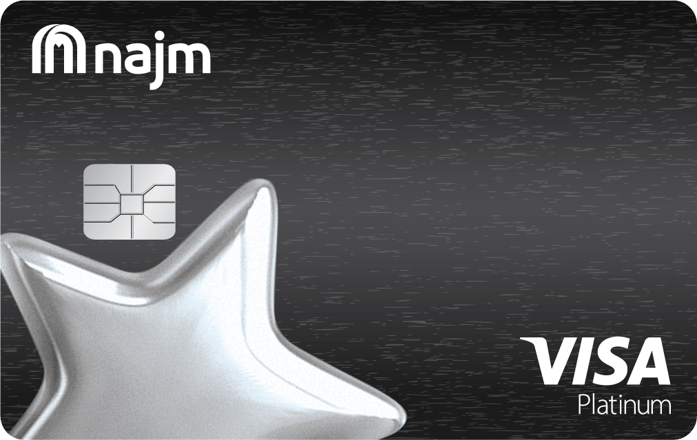 Najm Platinum Plus Cashback Card