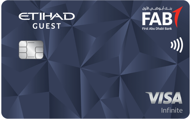 FAB Etihad Guest Infinite Credit Card