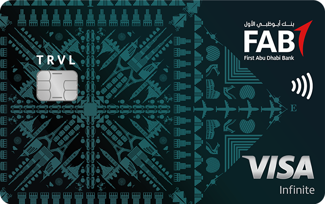 FAB Visa Infinite Credit Card