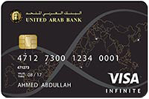 United Arab Bank Infinite Credit Card