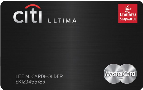 Citi Emirates Ultima Card