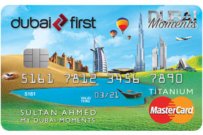 Dubai First Dubai Moments Titanium Card