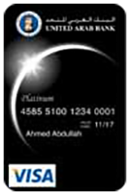 United Arab Bank Platinum Credit Card