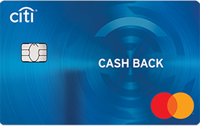 Citi Cashback Credit Card