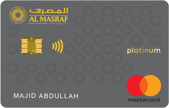 Al Masraf Platinum Credit Card