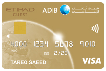 ADIB Etihad Gold Card