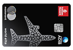 ADIB Emirates Skywards World Elite Card