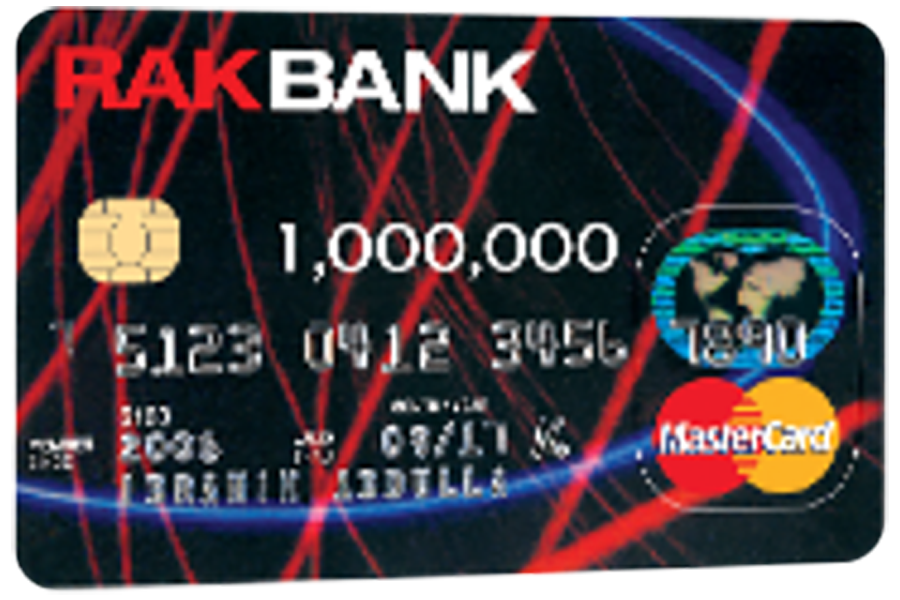RAKBANK Mastercard Credit Card