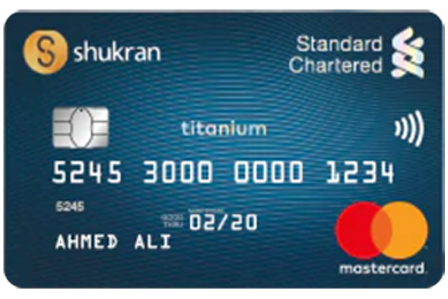 STANDARD CHARTERED Shukran Titanium Credit Card