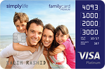 Simplylife Family Credit Card Premium