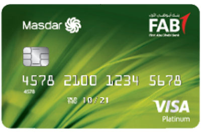 FAB Masdar Platinum Credit Card