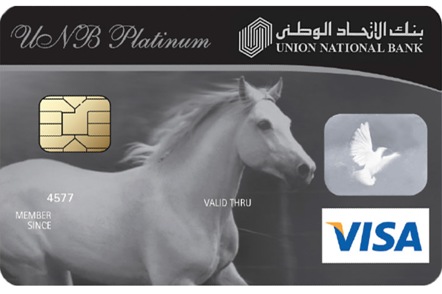 UNION NATIONAL BANK Platinum Card