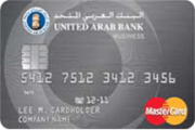 United Arab Bank Business Credit Card