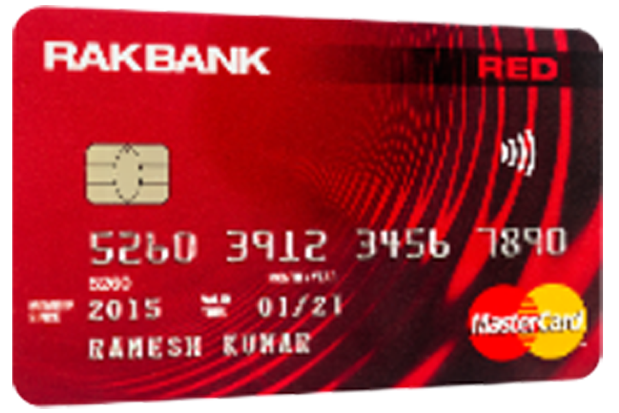 RAKBANK RED Credit Card