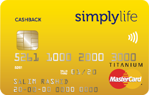 Simplylife Cashback Credit Card