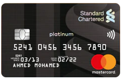 STANDARD CHARTERED Mastercard Platinum