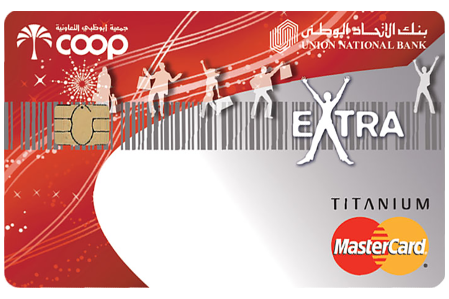 Union National Bank ADCOOP Extra And Spar Card