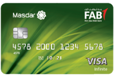 FAB Masdar Infinite Credit Card