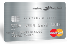 MASHREQ Platinum Elite MasterCard