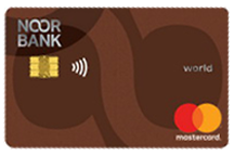 NOOR BANK Rewards World Credit Card