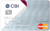 CBI Rewards Platinum Mastercard