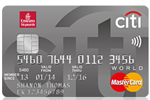 Citi Emirates World Card