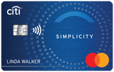 Citi Simplicity Credit Card