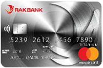 RAKBANK Titanium Credit Card