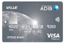 ADIB Value Card