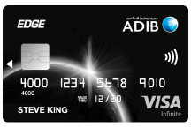 ADIB EDGE Card